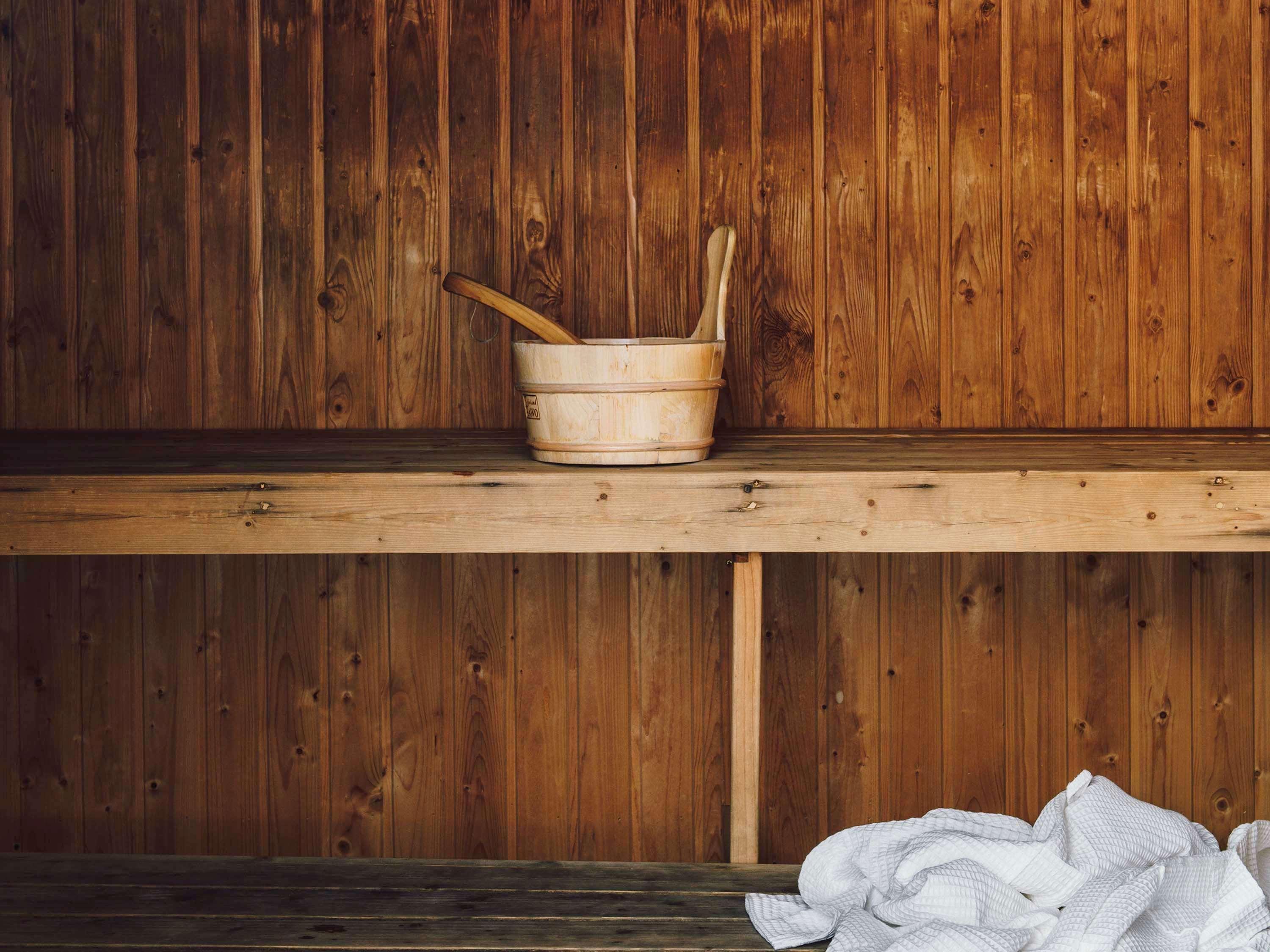 The Como Melbourne Buitenkant foto Sauna accessories