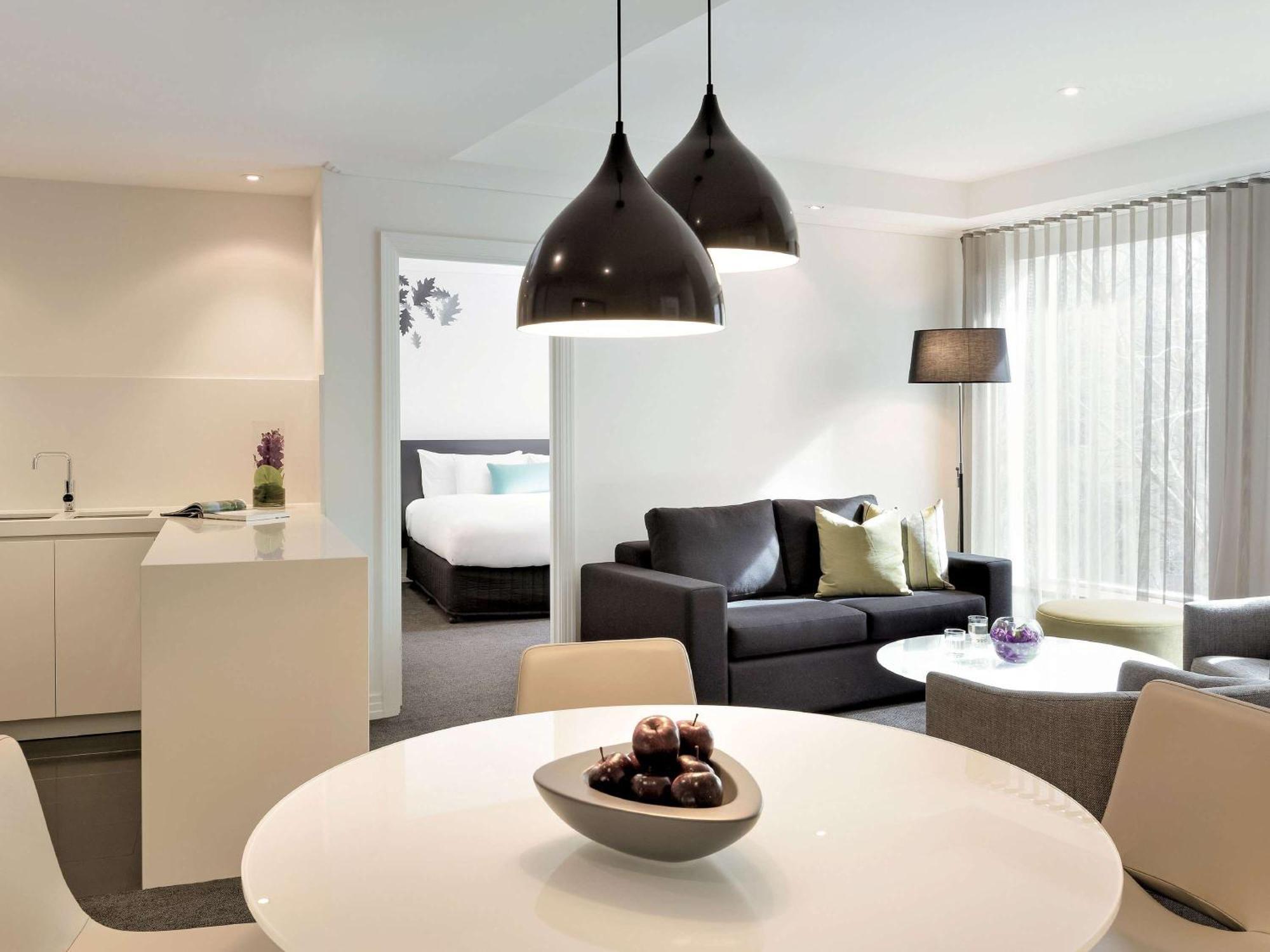 The Como Melbourne Buitenkant foto A typical apartment at the hotel