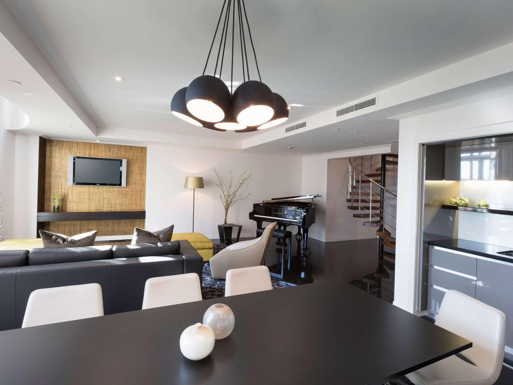 The Como Melbourne Buitenkant foto A modern interior