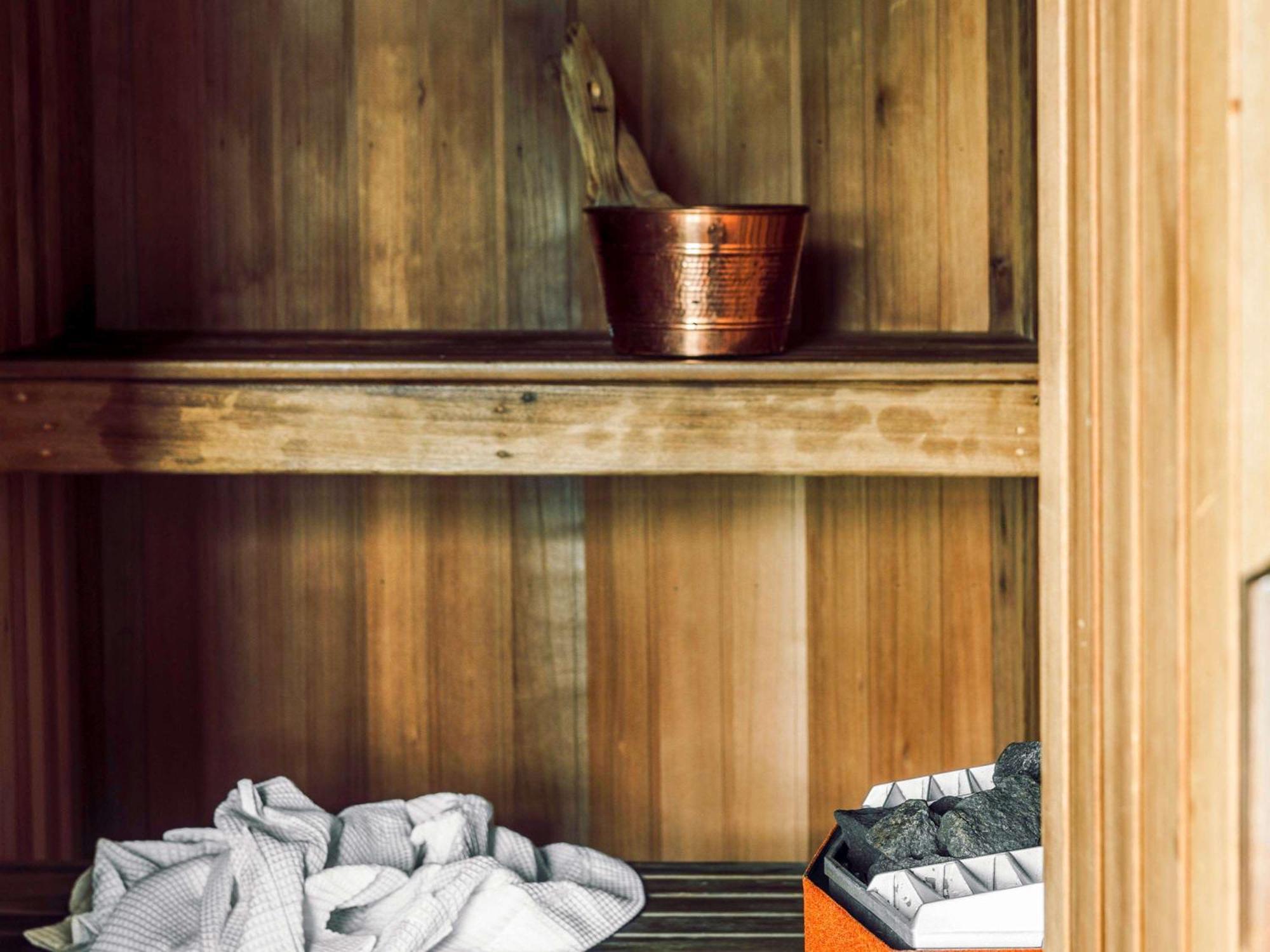 The Como Melbourne Buitenkant foto Sauna accessories
