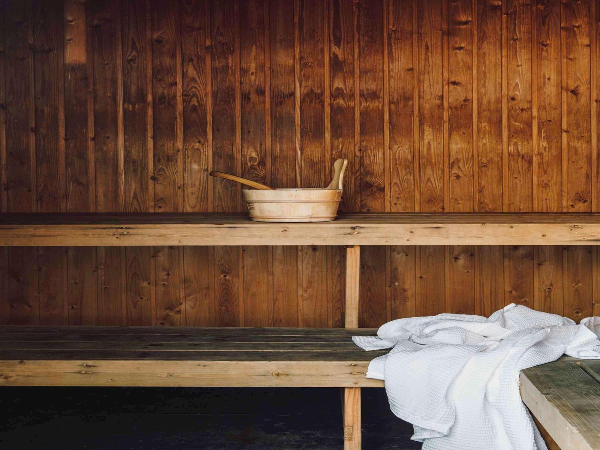 The Como Melbourne Buitenkant foto Sauna accessories