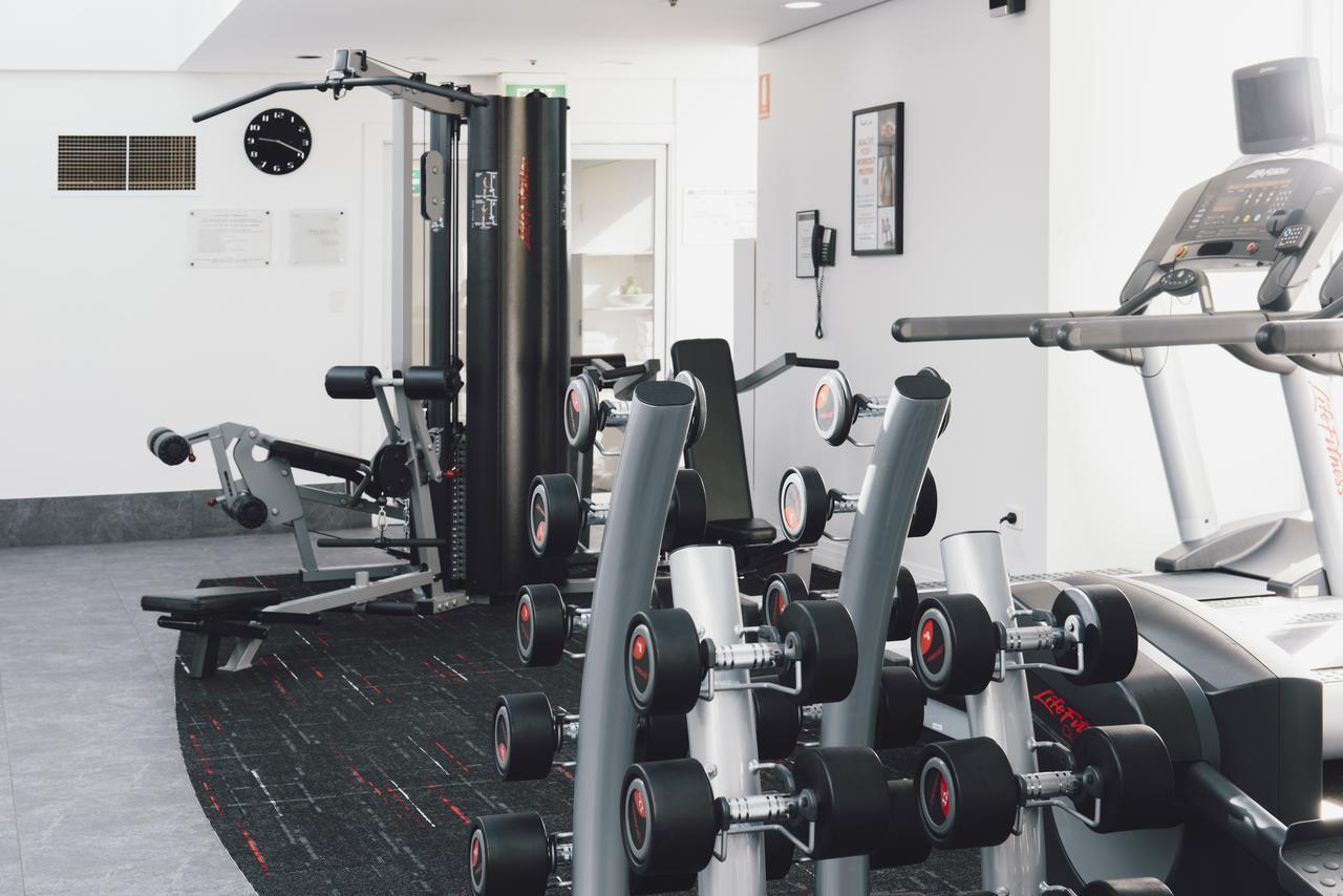 The Como Melbourne Buitenkant foto A gym